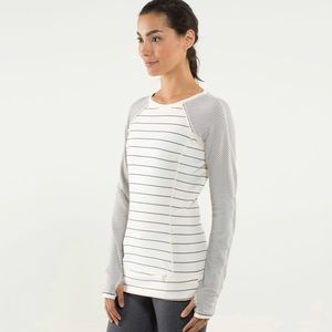 Lululemon Full Tilt Long Sleeve Top